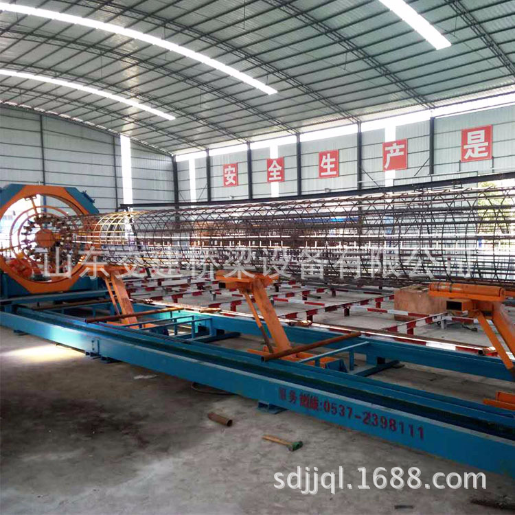 贵州贵阳滚焊机价格 数控钢筋笼滚焊机价格 厂家质量 售后无忧