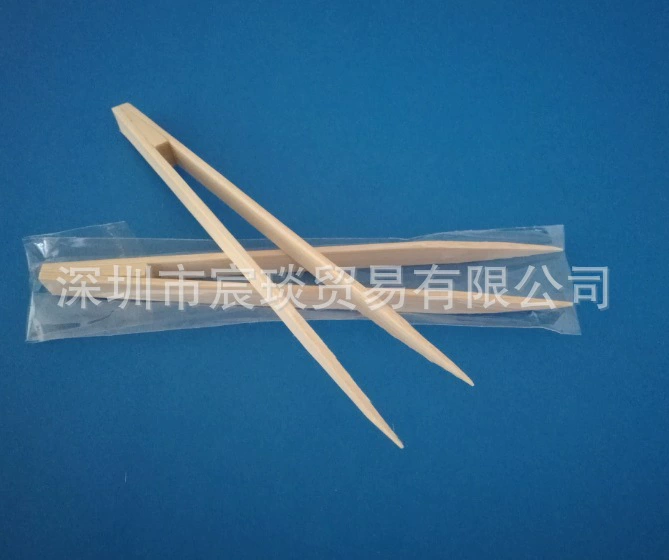 Антистатический бамбуковый пинцет из золотой фольги и серебряной фольги прямой бамбуковый Пинцет 15 см заостренный бамбуковый пинцет с круглой головкой Пищевая Фабрика бамбуковая Броня