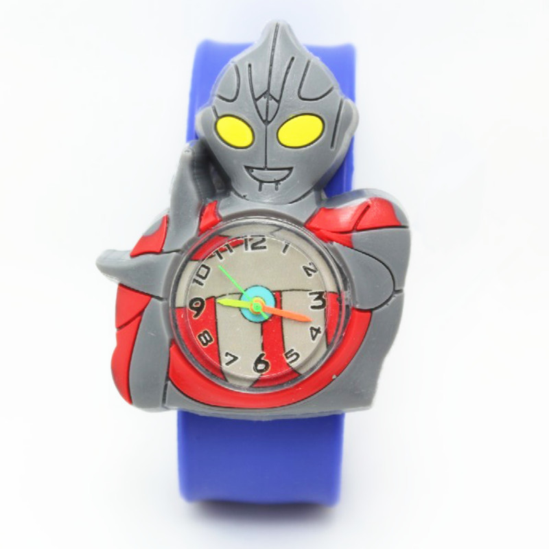 批发动物拍拍圈表 幼儿石英表 儿童动漫硅胶卡通手表 男女学生表