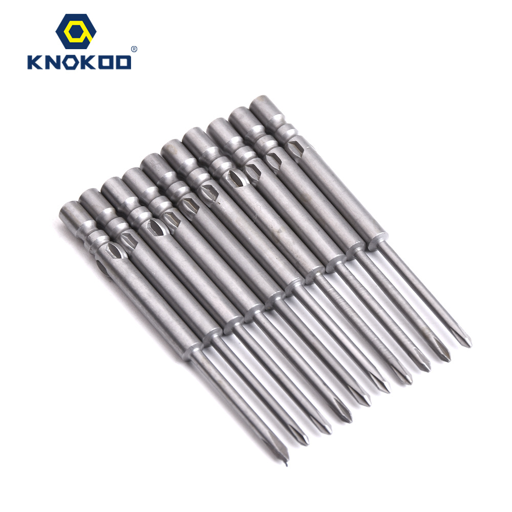诺好（KNOKOO）电动螺丝刀头800十字加长起子头电批咀4mm批头批嘴