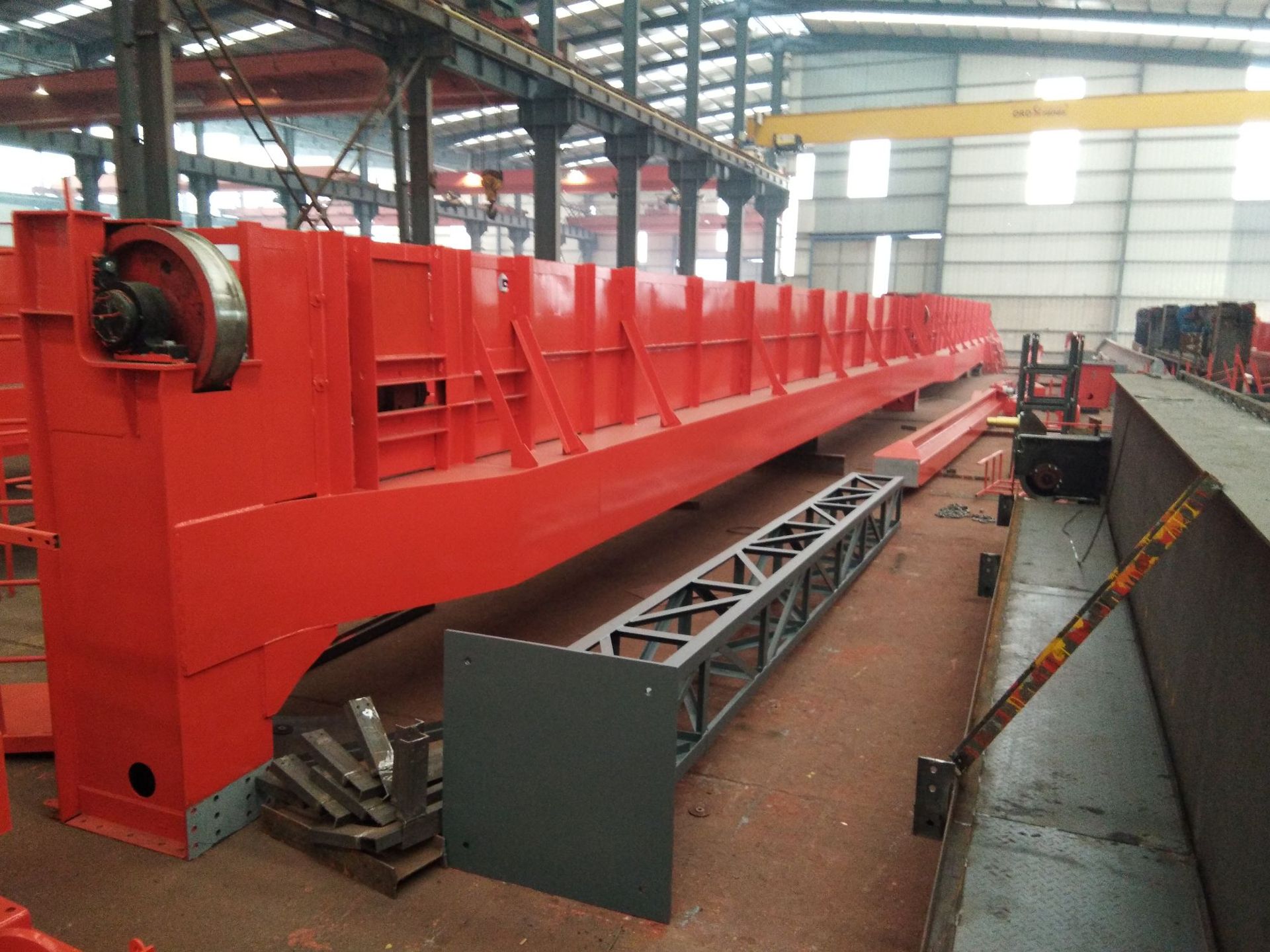 公司热销 【特价供应】龙门吊 行吊 电动单梁门式起重机 1-20T|ms