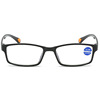 Ultra light comfortable anti-radiation resin, universal glasses, simple and elegant design