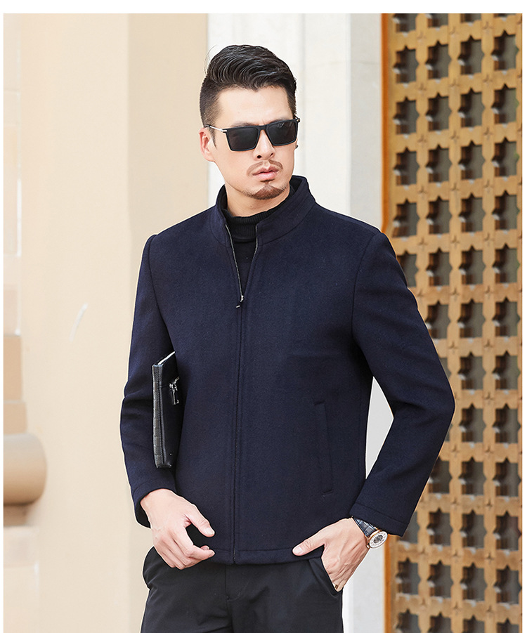 Manteau homme en Laine - Ref 3419051 Image 18