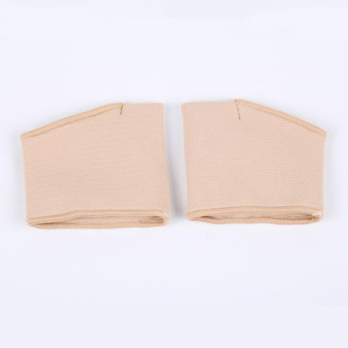 Silicone Metatarsal Pain Relief Forefoot Socks High Heel Forefoot Socks Protective Cover Non-Slip Thickened Anti-wear Half Size Pad