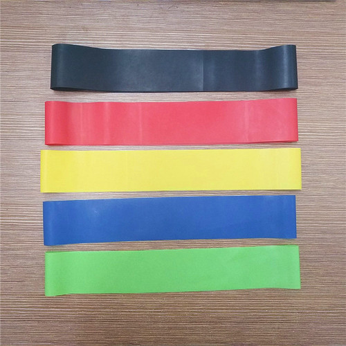 Extended 60cm Yoga Equipment Latex Resistance Ring Latex Resistance Ring Fitness Ring Fitness Equipment