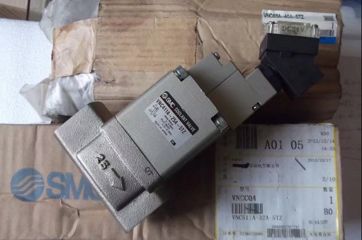 现货销售SMC   VNC411A-25A-5D  原装