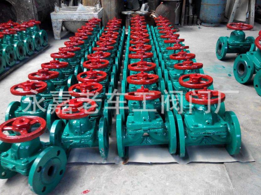 G41J-6 手动衬胶隔膜阀 耐腐蚀耐酸碱 法兰隔膜阀 DN20 隔膜阀