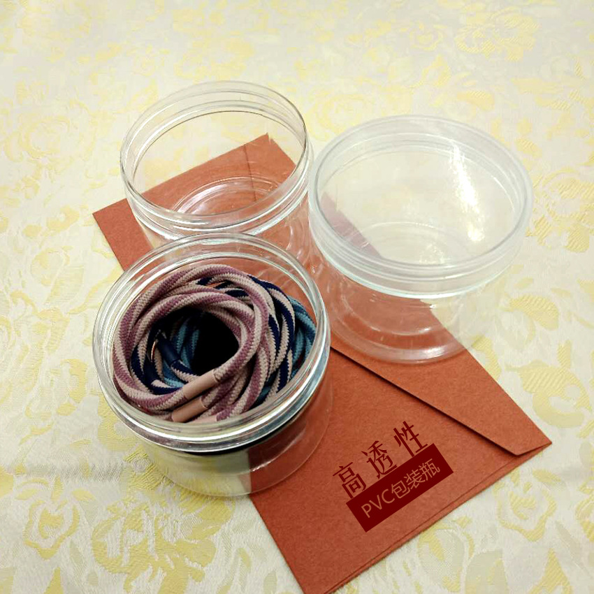 流行头饰发圈 组合皮筋pet包装瓶 套装发绳包装