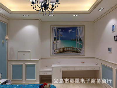 direct deal 10 Eyelid Soft roll line Integrate Siding Background wall