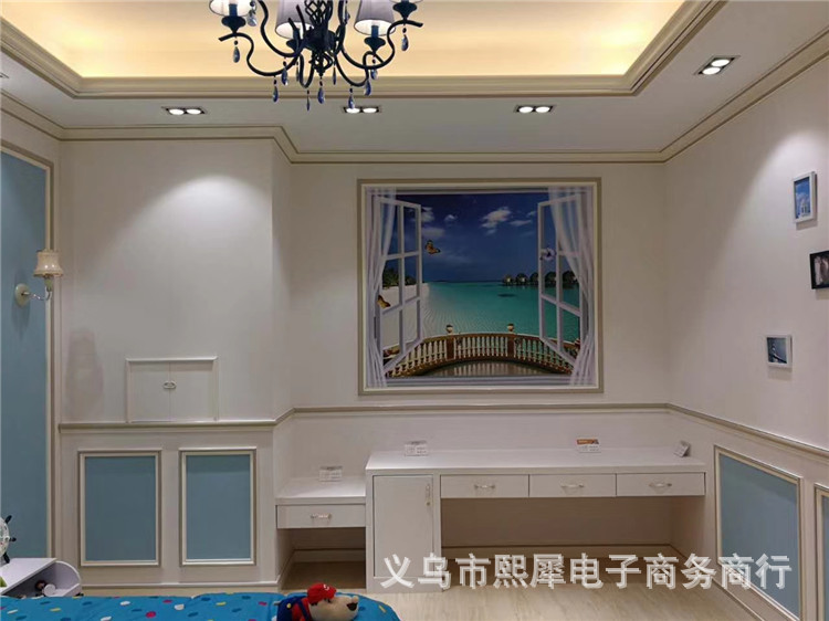 direct deal 10 Eyelid Soft roll line Integrate Siding Background wall