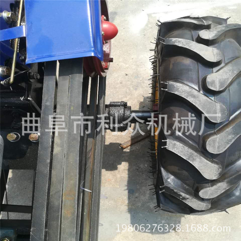 黔西南 培土效果好动力足 101底盘葡萄培土机