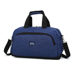 Cross-border travel bag short trip bag business Oxford Korean-style charm single-shoulder cross-body hand-held bag for men and women fitness bag