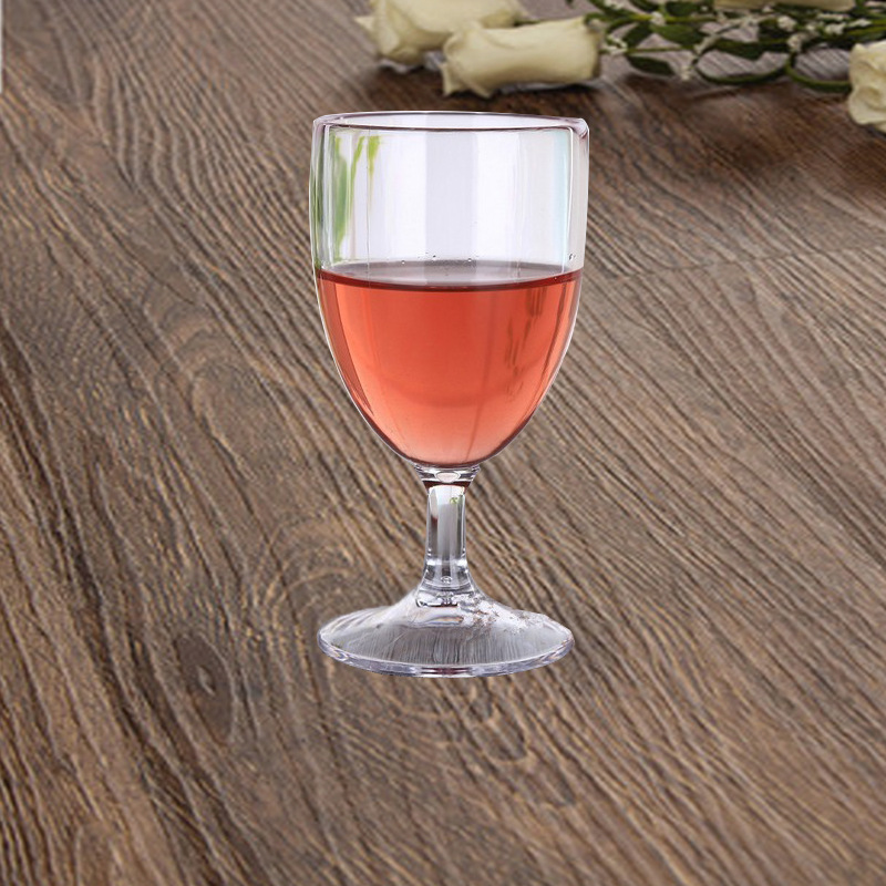 Acrílico copa de vino transparente copa de champán copa de vino copa de plástico brandy bar copa de vino blanco