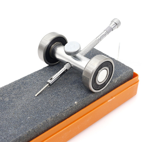Watch repair tools, screwdriver professional sharpener, screwdriver grinding tool, auxiliary sharpener, screwdriver sharpener