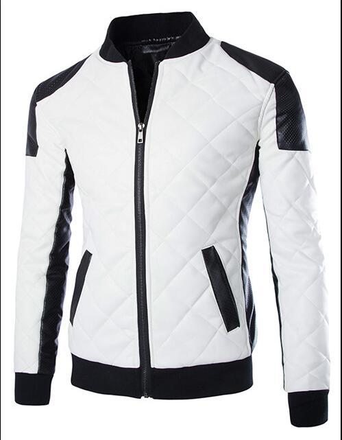 Veste en cuir homme - Ref 3443795 Image 5