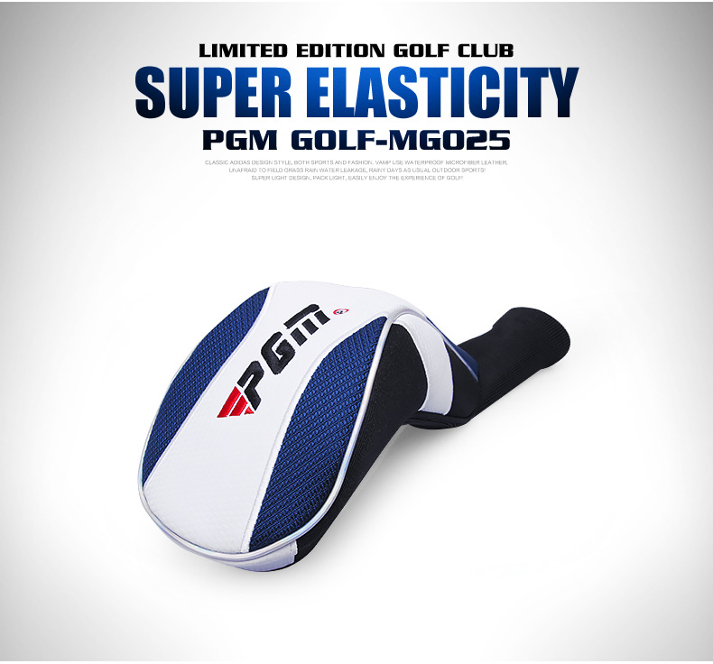 Gậy đánh golf PGM số 1 gỗ titan cho người mới bắt đầu, tay trái/phải — MG025 màu xanh đen số 1 gỗ lớp S, MG025 màu xanh đen số 1 gỗ R cấp, Bao Thanh, MG025 gỗ 3 đen xanh cấp S chi tiết 10