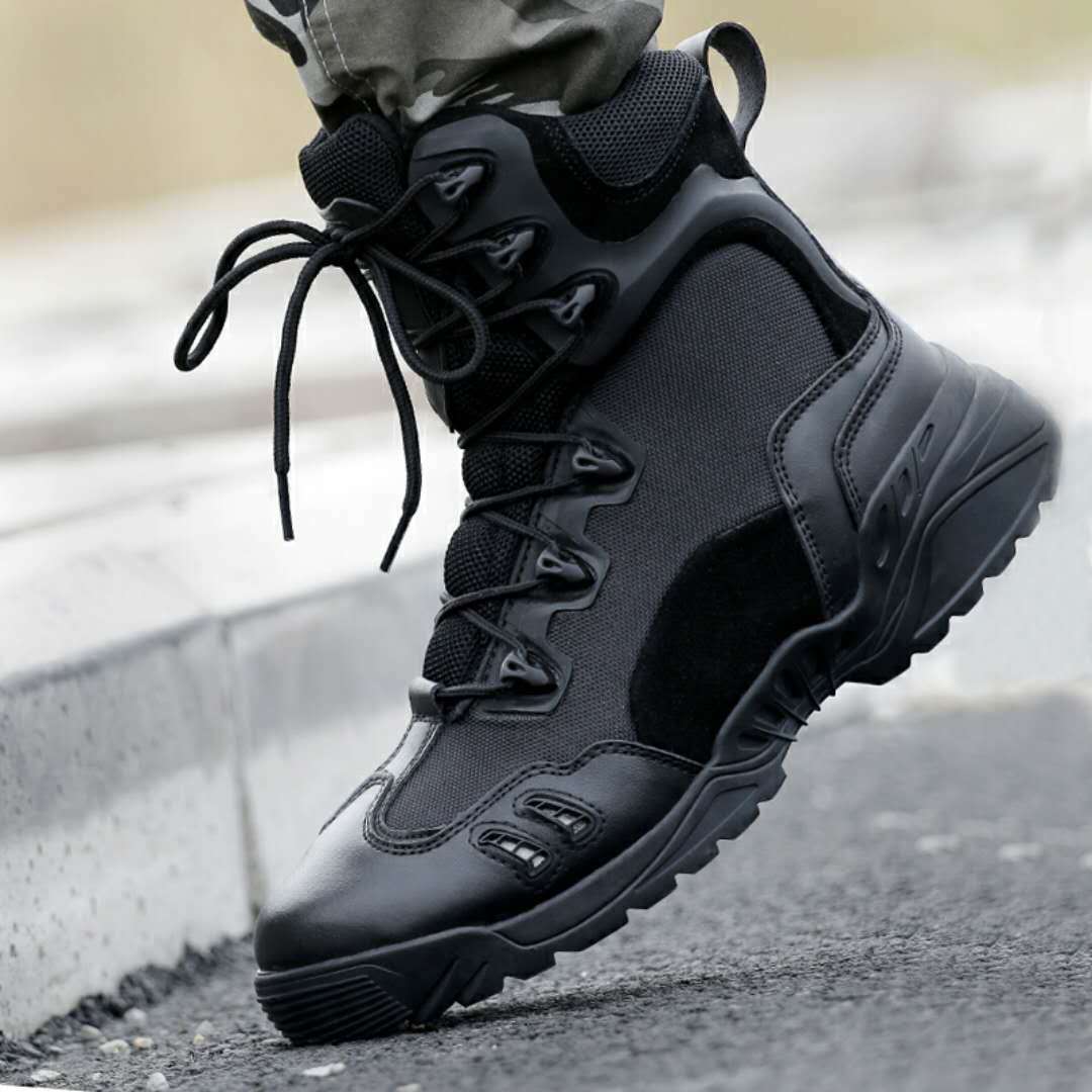 American style Boots Spider Tactical boots The special arms Gaobang Combat boots Desert Boot outdoors Climbing shoes shock absorption wear-resisting