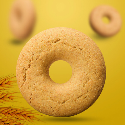 现货 代餐饼干oem 可代加工膳食 纤维粗粮老虎饱腹饼干