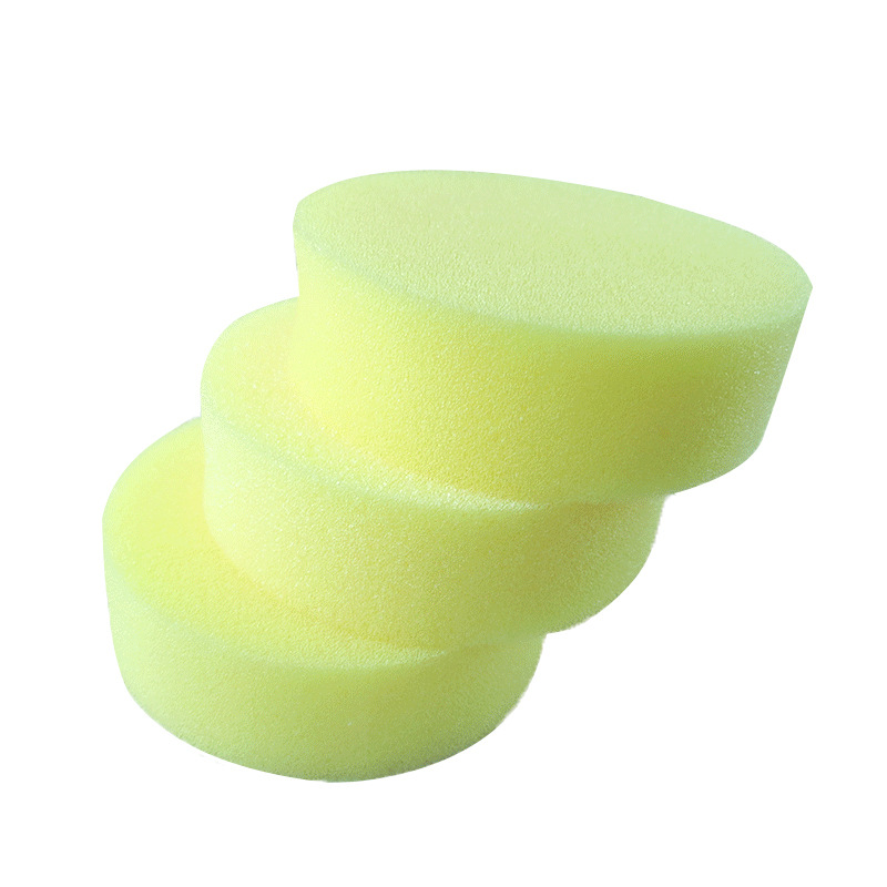 汽车打蜡海绵擦 圆形抛光海棉抛光涂蜡美容洗车海绵批发