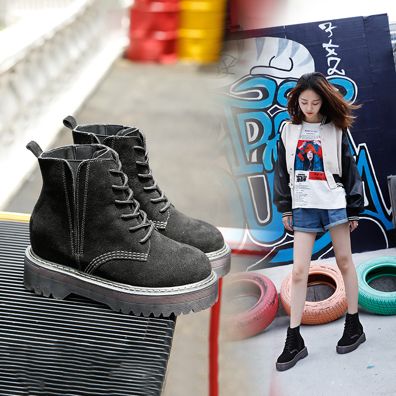 Bottes femme XIN SIMAN en En cuir - Ref 3355389 Image 4