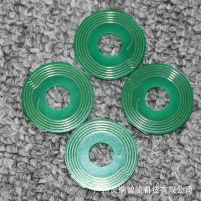 高频NFC电子标签 RFID射频卡23mmPCB圆形标签 NTAG203/213芯片|ru