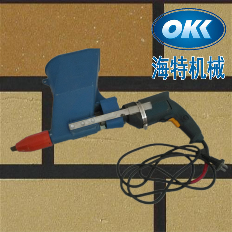 电动填缝机 水泥填缝机 小型手持补漏灌浆机 微型灌浆填缝机