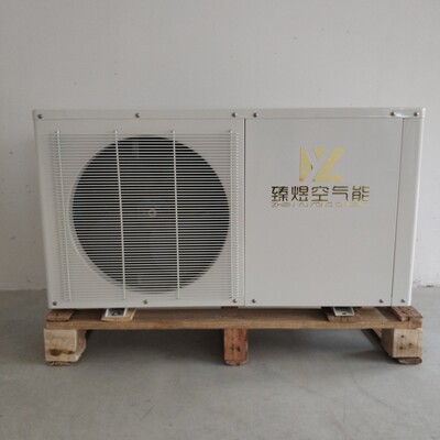 臻煜工厂直销2P家用空气能热水器 工地酒店用侧出风2匹水循环热泵