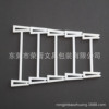 supply environmental protection Shoe tree I-shape environmental protection I-shape plastic cement Hooks white I-shape