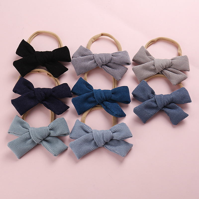 Big hairgrip handmade with bow