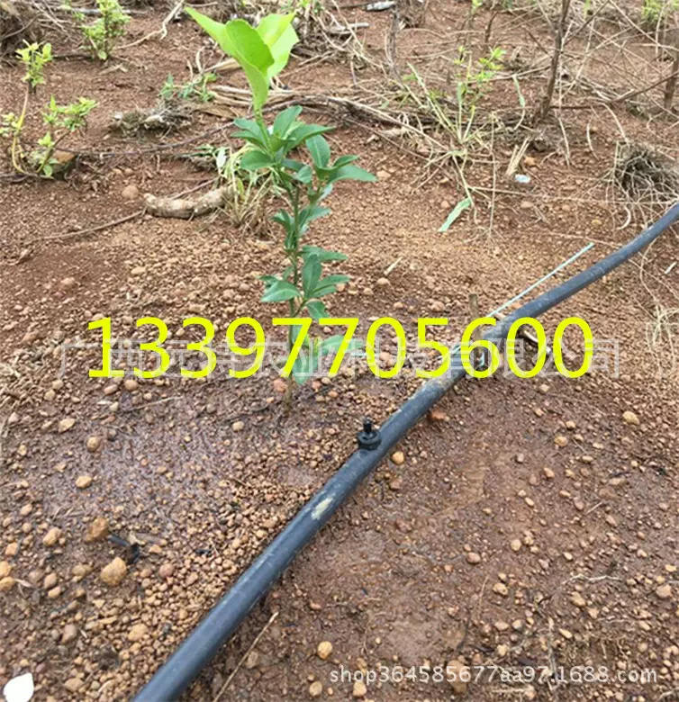 广西厂家批发8L压力补偿滴头 节水灌溉滴灌系统设备 稳流器滴灌