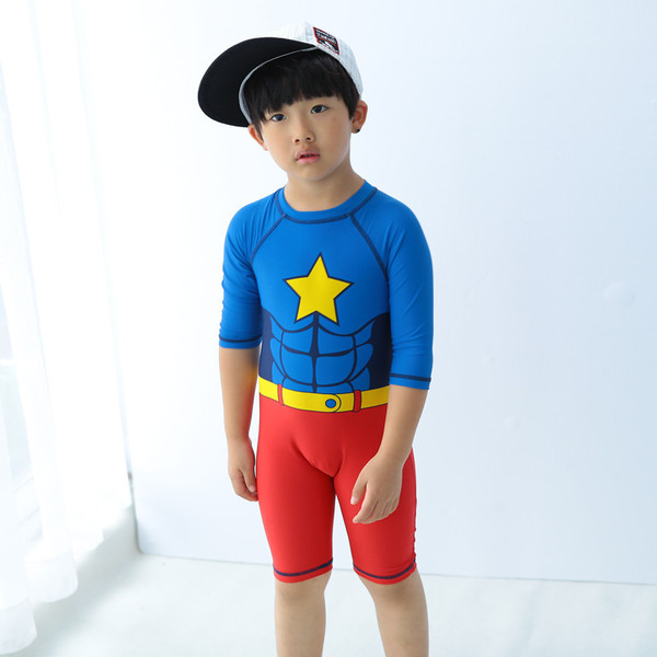 Children's cute swimwear for boys