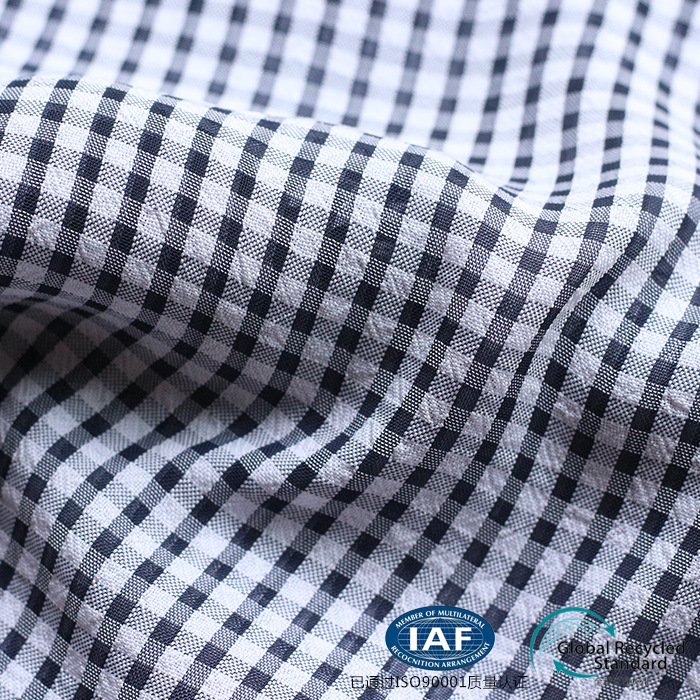 RPET面料再生环保Recycled涤纶可回收雪纺面料