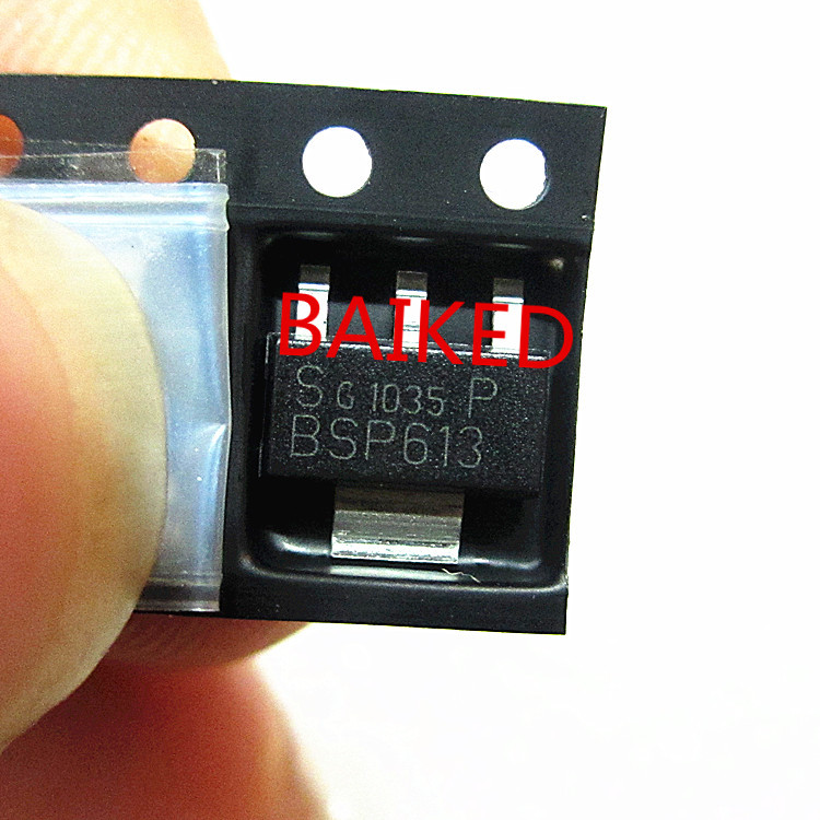 BSP613P L6327 BSP613 SOT223-3 2.9A 60V 原装正品