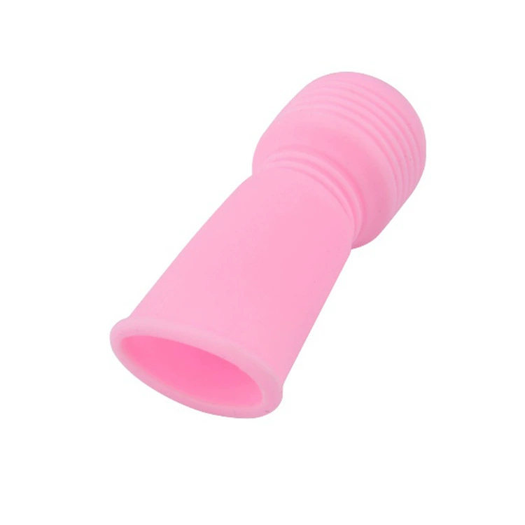 Finger AV Vibrator (Youyuki) finger sleeve, silicone, 1.5×7 cm, single-mode vibration