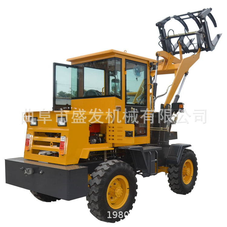 长沙装载机抓机头