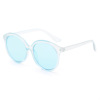 Glasses solar-powered, retro trend sunglasses, 2019, European style