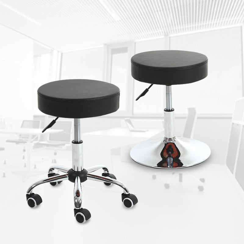 御匠轩吧台凳酒吧椅美甲理发麻将歌厅旋转学生椅商用椅升降转椅