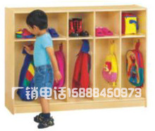 幼儿园玩具架储物柜架儿童积木柜架衣柜鞋柜书包柜衣帽架