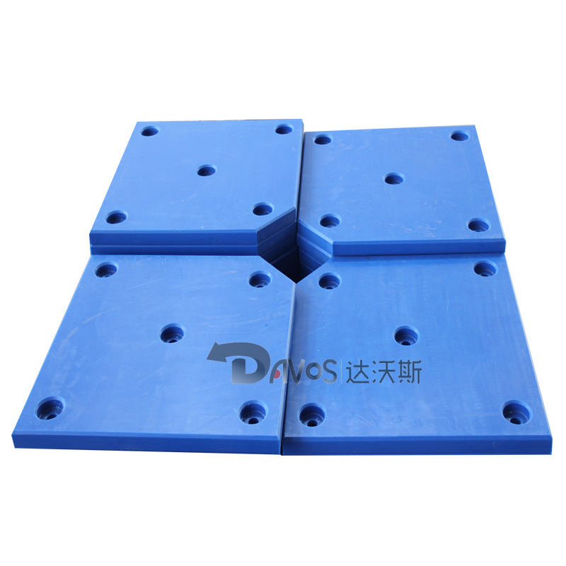 高分子量聚乙烯护舷贴面板 港口码头护舷贴面板