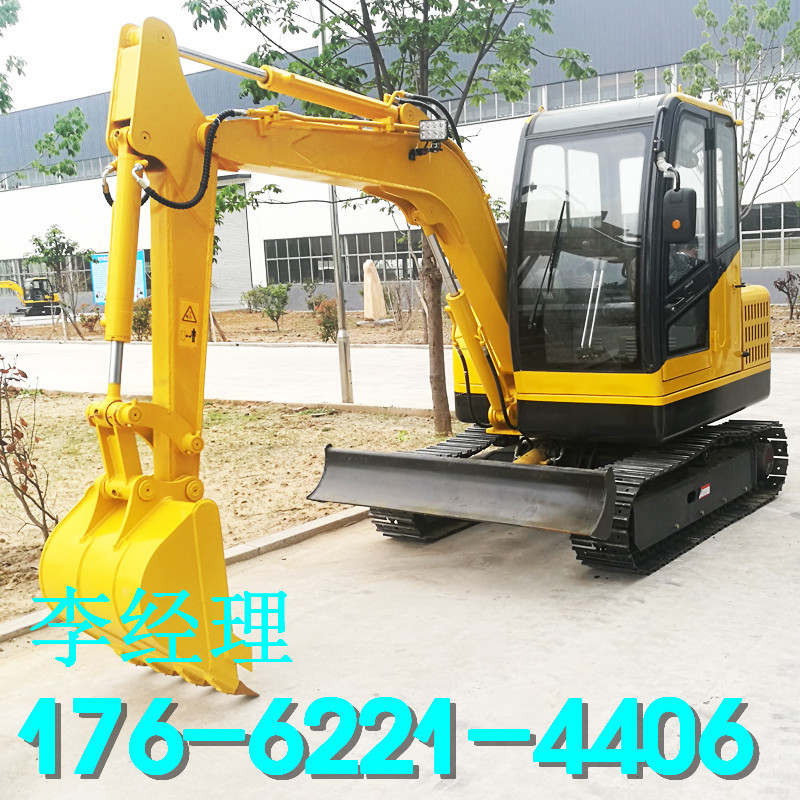   小型履带挖掘机 35小型挖掘机 挖土机 农用果园