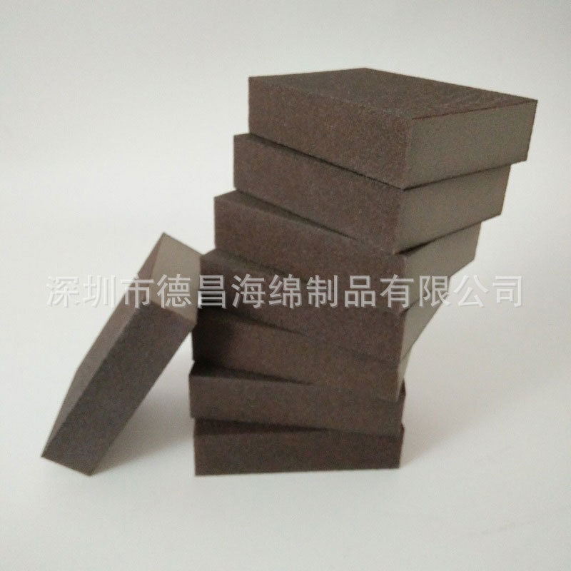 双面多功能金刚砂锅底除锈刷厨房煤气灶魔力擦