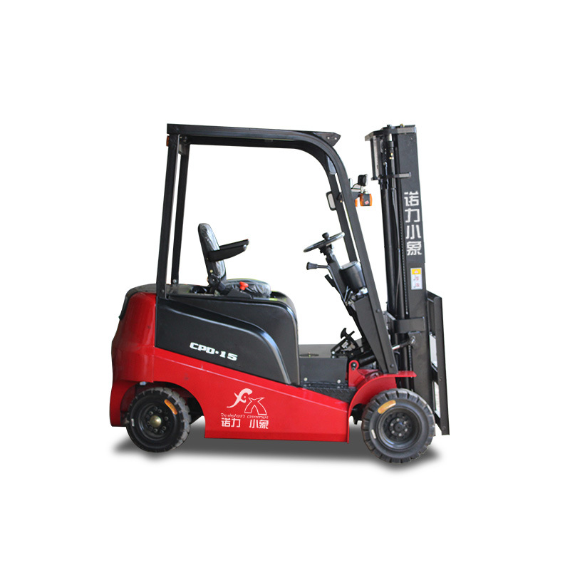 Connaught Small elephant Van The four round Electric Forklift 1. T 3 m Hydraulic pressure Stacker Forklift Forklift