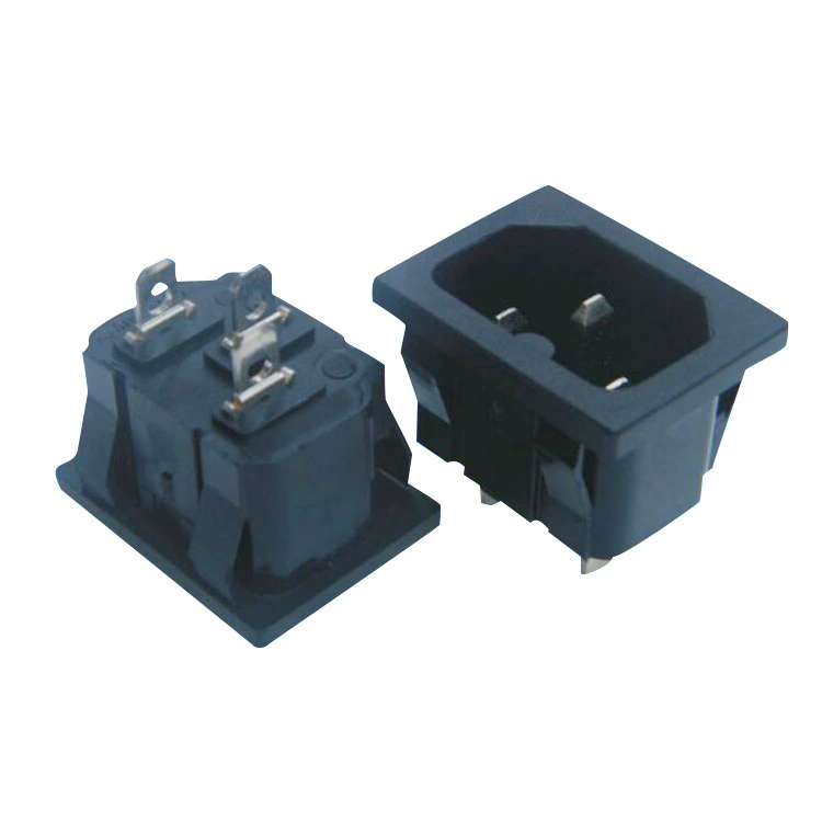 AC Power Products Sites Трехфутовый гнездо 10A/250V Медный символ Карточки Обложки