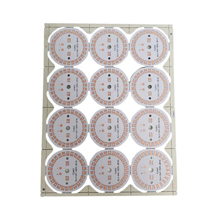 铝基板供应 pcb板 白油电路板加工 铝基板pcb快速打样