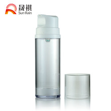 晟祺多规格大容量AS瓶透明厚壁化妆品真空乳液瓶50ml120ml180ml