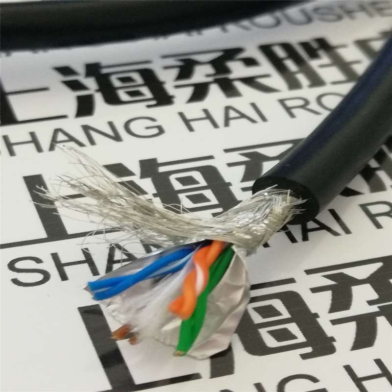 Drag Chain Tank Chain Network Cable in Stock Highly Flexible, Fold-Resistant and Waterproof Trvv-Stp-Cat5E Super Category 5 Network Cable Drag Chain Tank Chain Network Cable in Stock Highly Flexible, Fold-Resistant and Waterproof Trvv-Stp-Cat5E Super Category 5 Network Cable