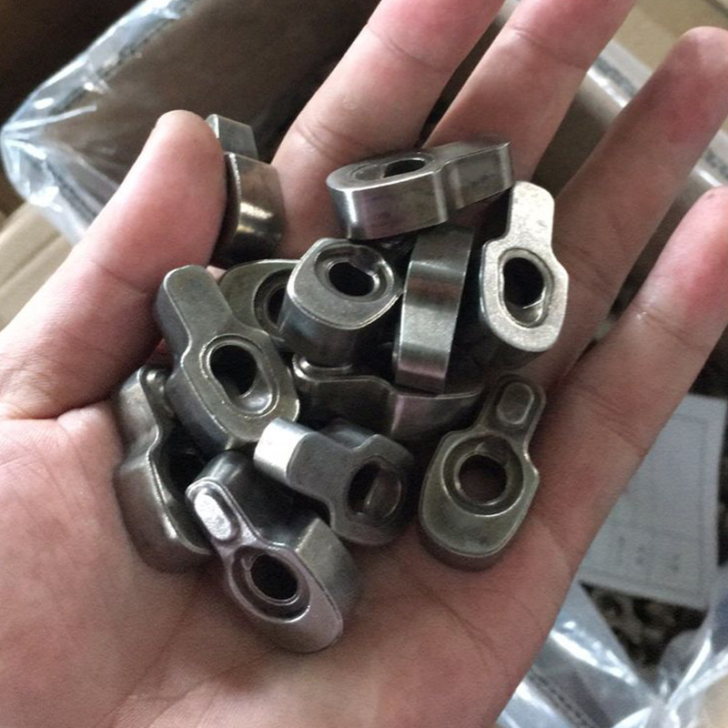 厂家现货供应玻璃胶枪配件 玻璃胶枪推进块 双管玻璃胶枪推进块