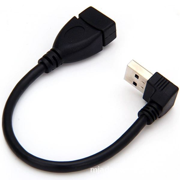 Раз extension кабель USB от Gong к хосту 3.0, локоть соединительная линия USB90° изгиб Data line кабель общественный