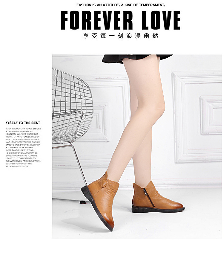 Bottes femme OISEAU VOLANT en En cuir - Ref 3354723 Image 30