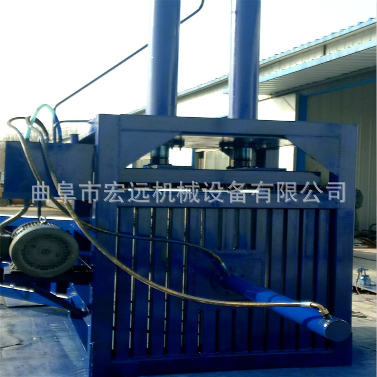 热销 废金属液压打包机直供双缸40吨液压打包机